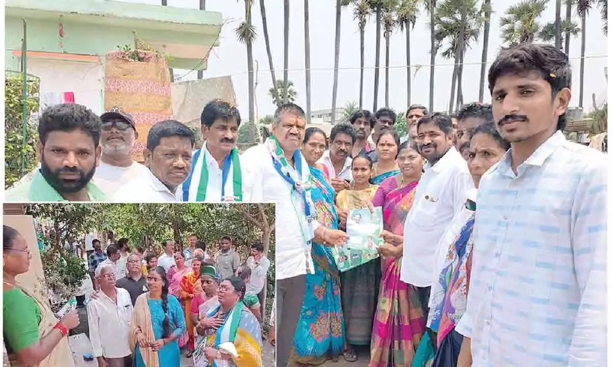 Visakhapatnam: Election campaign picks up in wards
