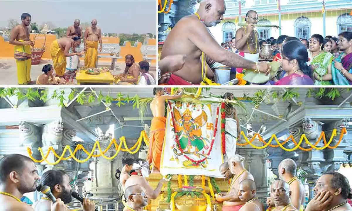 Bhadrachalam: Spiritual fervour abounds at Bhadradri temple