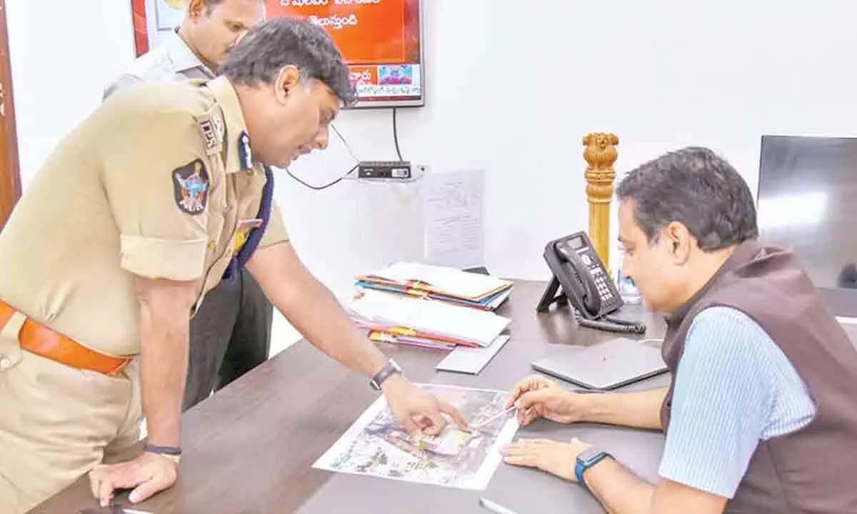 Velagapudi: Expedite probe into attack on CM, CEO to police