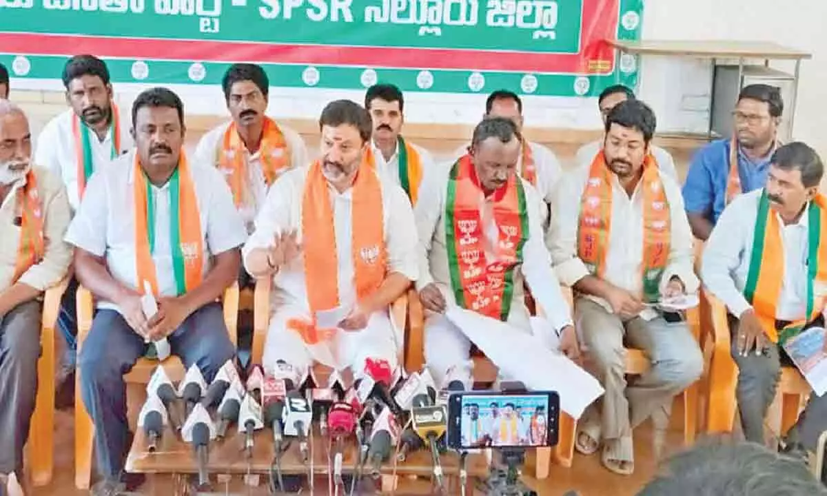 Nellore: People ready to end ‘psycho’ rule, says BJP