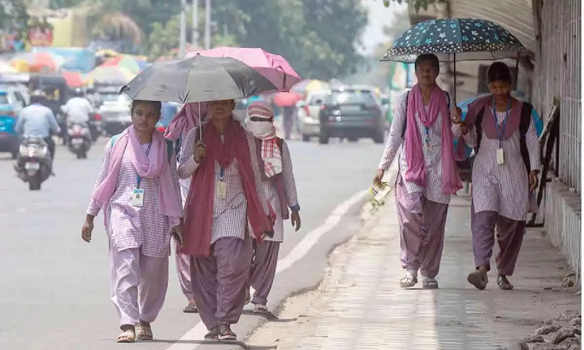Bhubaneswar: Temp to rise by 4 to 6 degrees C in Odisha