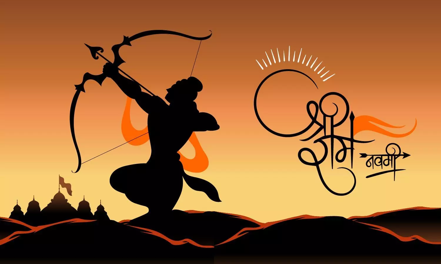 Ram Navami 2024 Wishes & Quotes: Happy Sri Rama Navami 2024: Top 20 Wishes, Messages, and Quotes to Share with Your Family and Friends