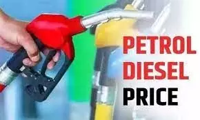 Petrol and diesel prices today stable in Hyderabad, Delhi, Chennai and Mumbai on 16 April