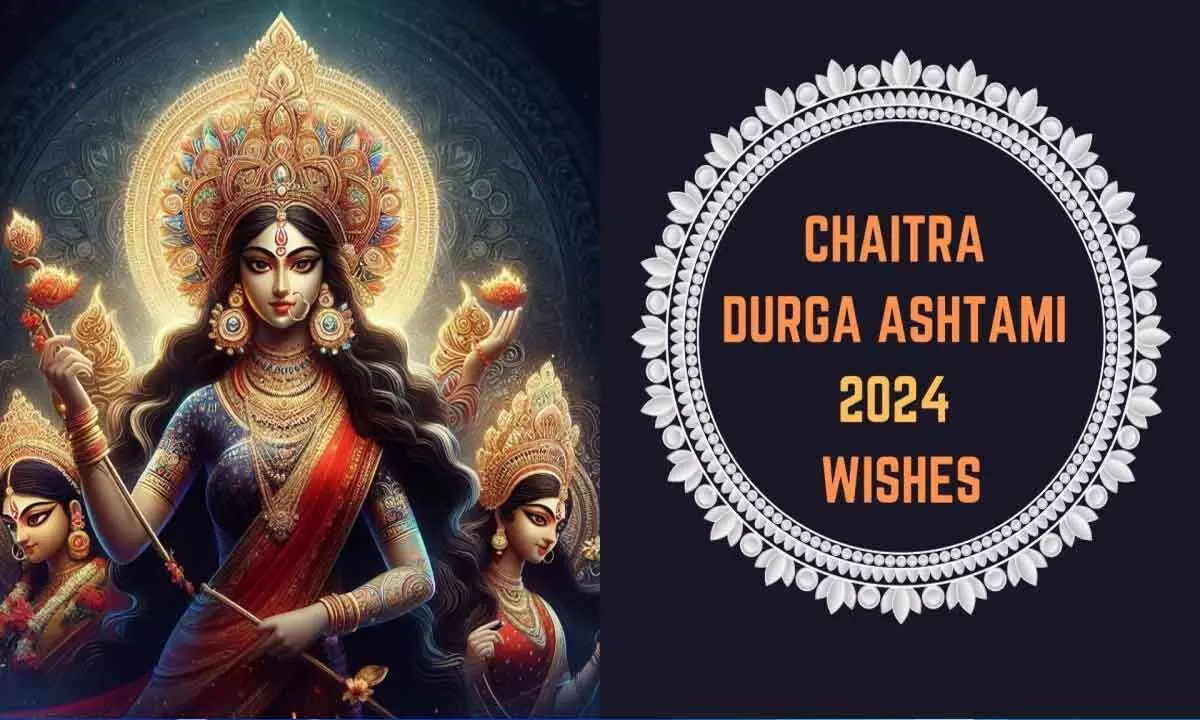 Celebrating Chaitra Navratri Durga Ashtami 2024: Best Wishes and Messages