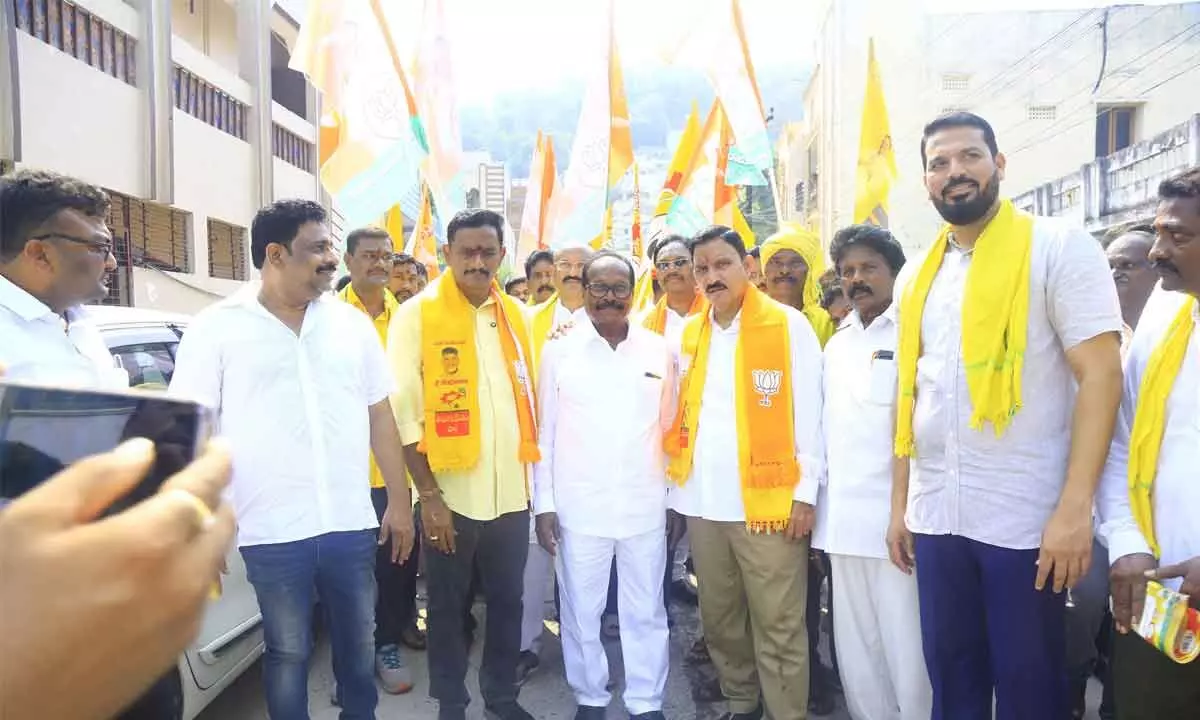 TDP MP Candidate Kesineni Chinni says Sujanas Victory as Turning Point for West Development