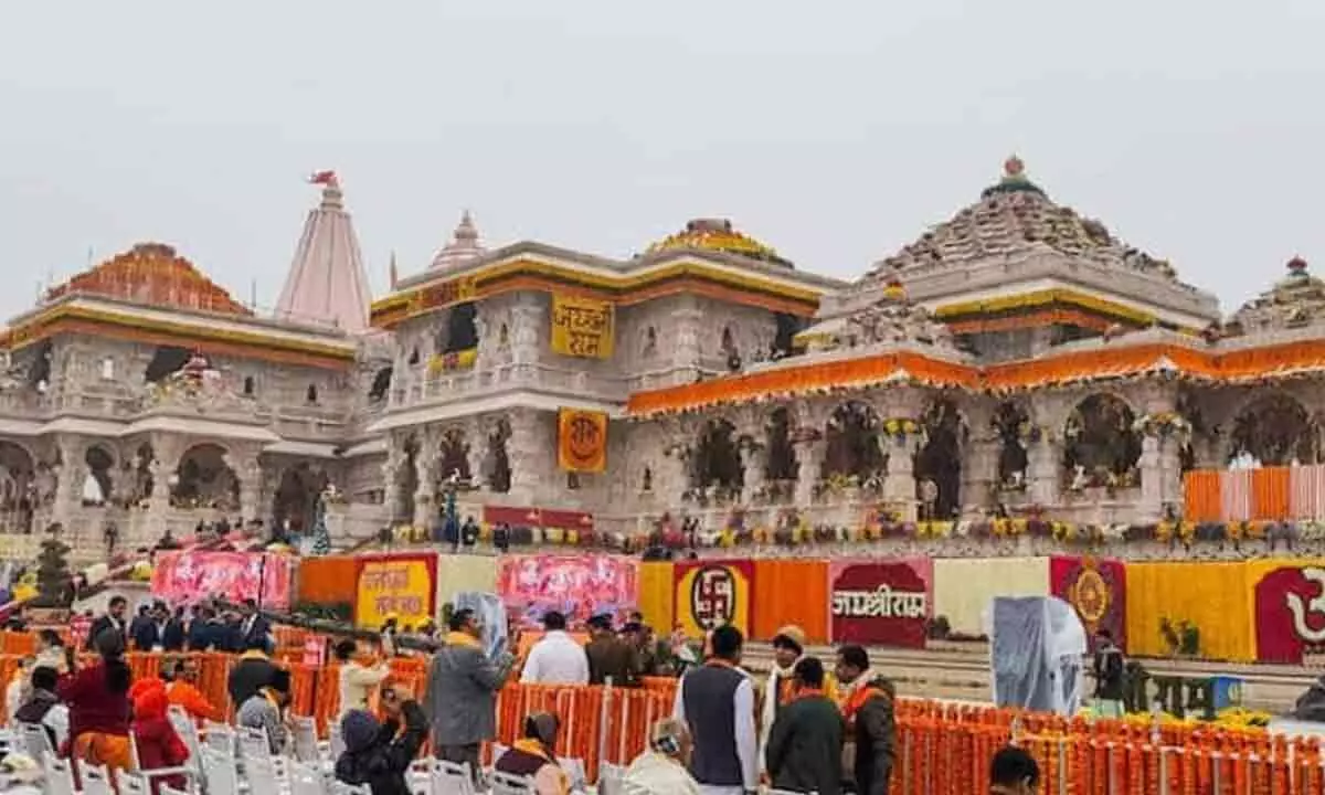 VIP darshans suspended at Ayodhya Ram Mandir Trust amid Sri Rama Navami