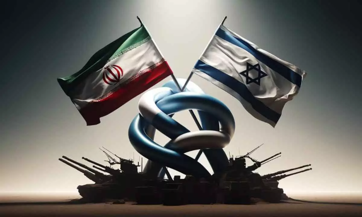 Investors panic over Iran-Israel row