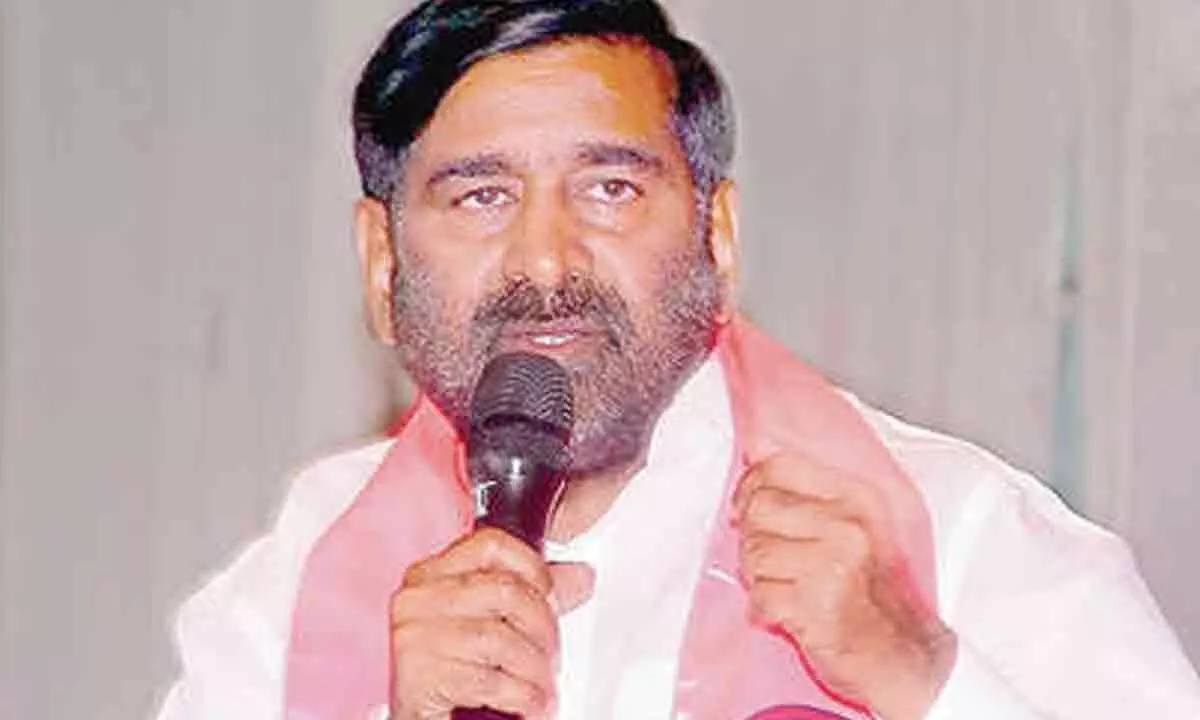 KCR is the only one who fights for people says G Jagadish Reddy