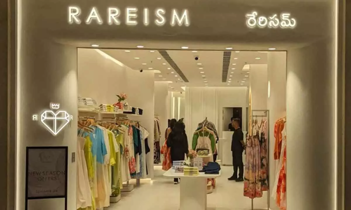Rareism inaugurates outlet in Hyd