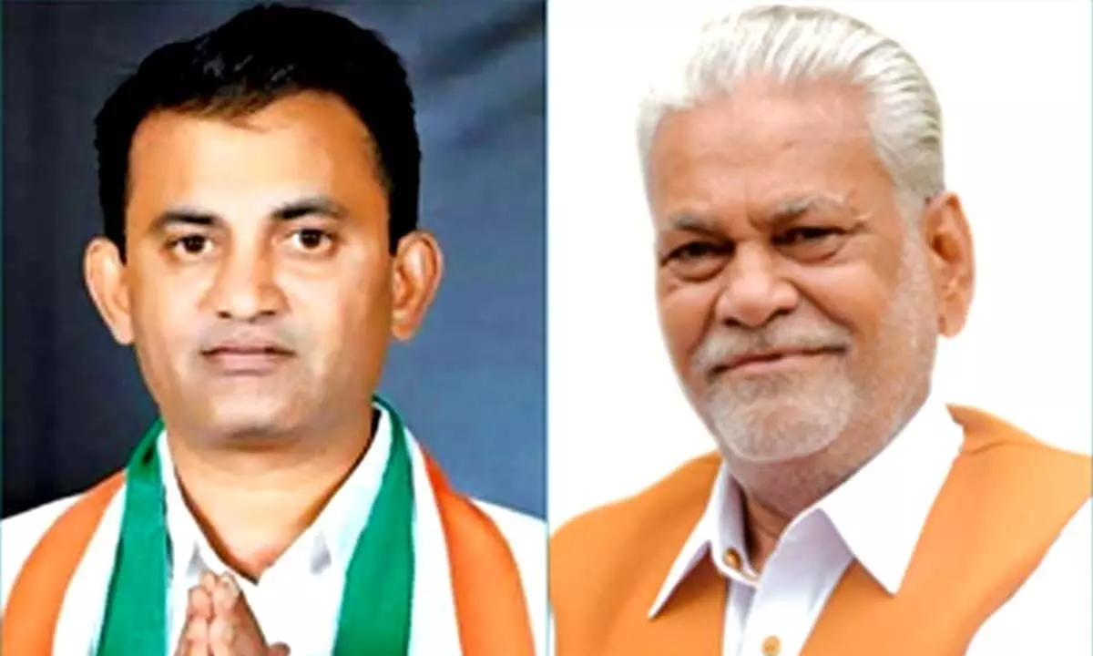 Battle lines drawn in Rajkot as Cong’s Dhanani steps up to contest against BJP’s Rupala