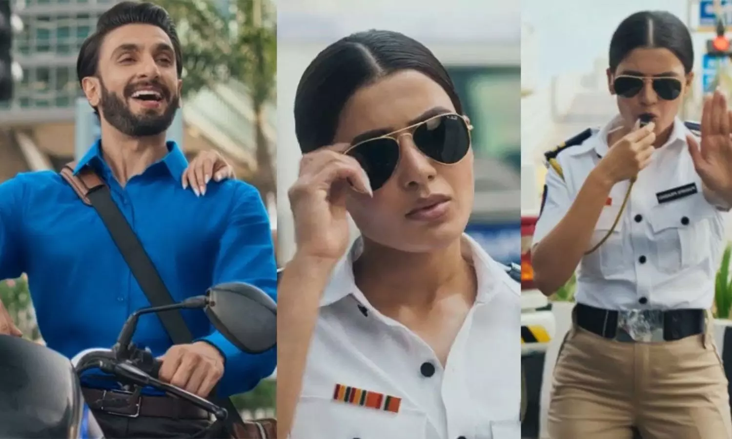 Samantha Steals the Show in New Ad with Ranveer Singh