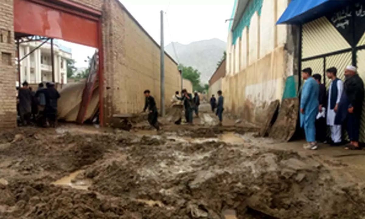 Death toll in flooding in Afghanistan rises to 50
