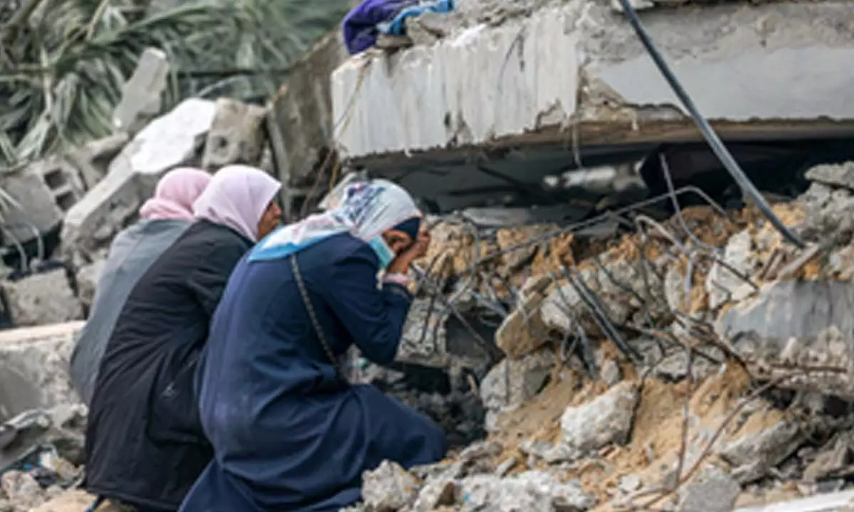 10,000 Palestinian women killed in Gaza: UN Women