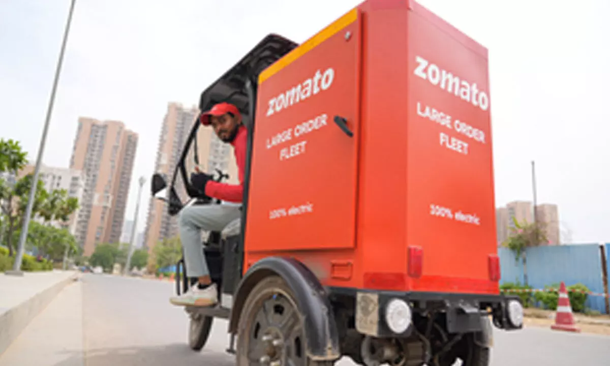 Zomato introduces large order fleet for gatherings of up to 50 people