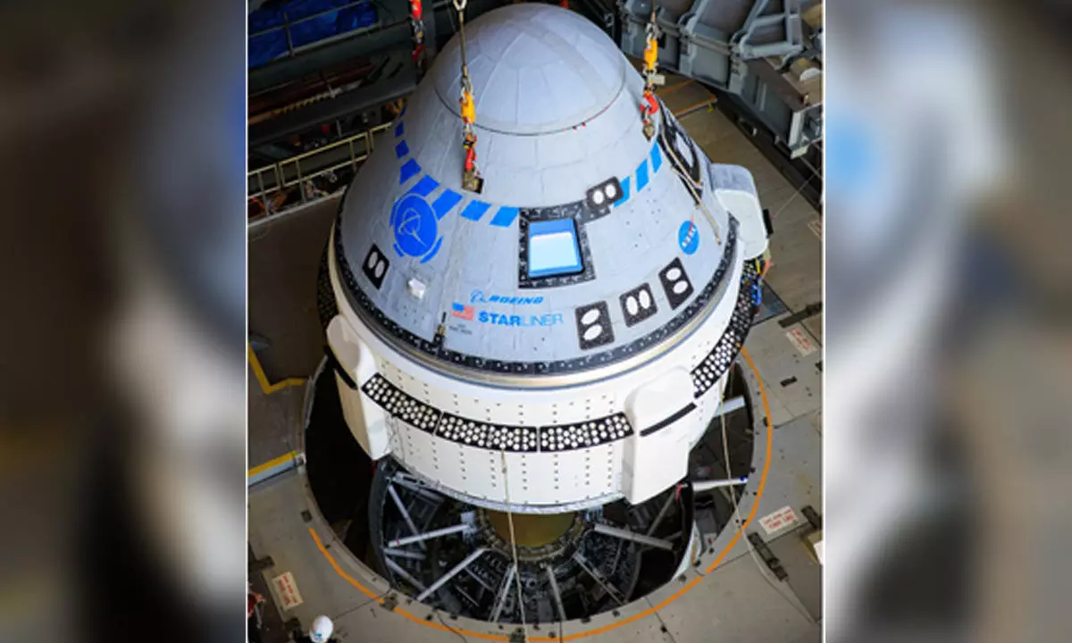 Boeing’s Starliner to fly 1st crewed mission to space on May 6