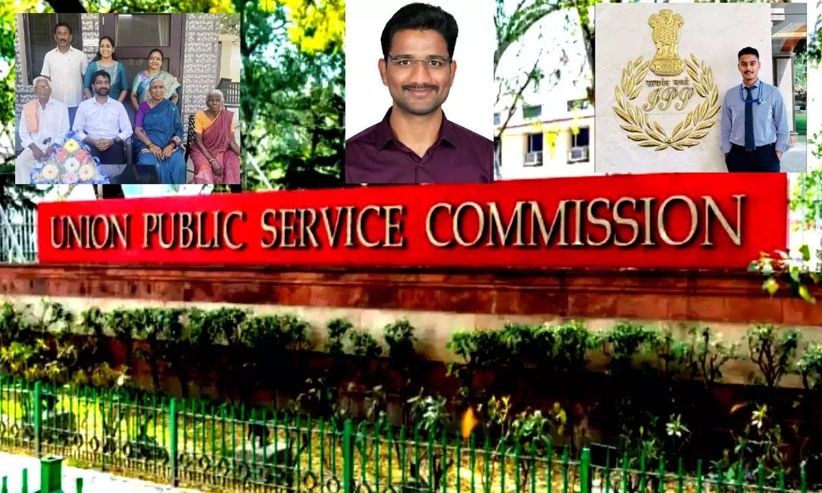 UPSC Civil Services Results Declared: Telugu Candidates Shine with Impressive Ranks