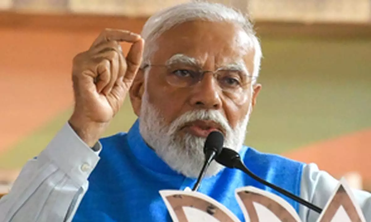 ‘100 day action plan’ is PM Modi’s signature style for setting goals and meeting targets