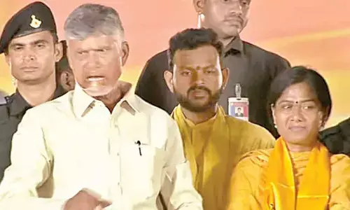 Vizianagaram: Jagan crippled irrigation in North Andhra says Chandrababu Naidu
