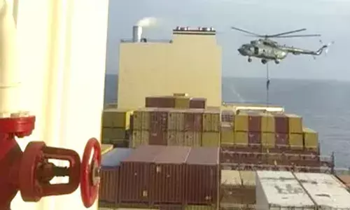 Iran to allow India access to crew of seized ship