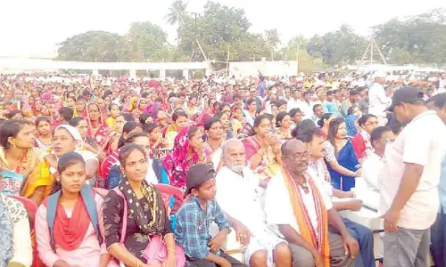 Jajpur: Denied ticket, BJP leader displays show of strength