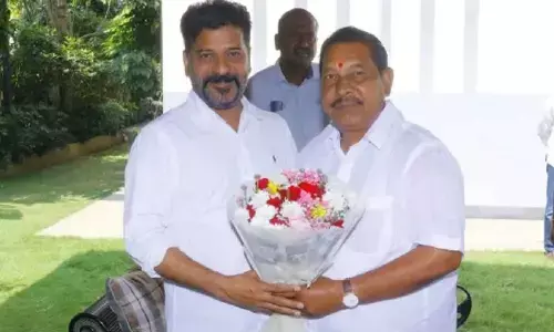 Former MLA quits BJP, joins Congress