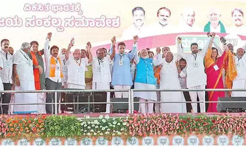 PM preferred JD(S) leaders more than BJP in Mysuru campaign?