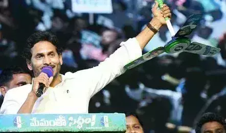 AP has seen a rapid development in YSRCP regime, says YS Jagan