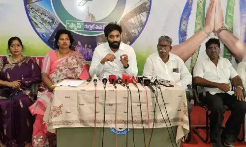 Rajahmundry MP Margani Bharat demands comprehensive probe on into Attack on Jagan