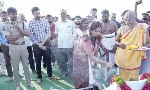 New Bhadrachalam bridge over Godavari set to open