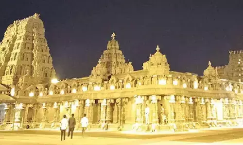 Yadadri temple trust discloses financial report