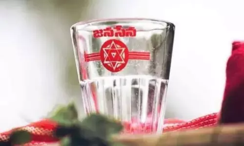 Jana Sena gets relief in AP High Court as party was alloted with glass Tumbler symbol