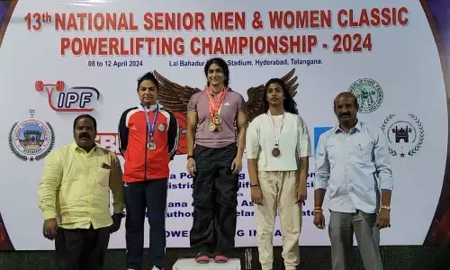 At 50, IRS officer Ekta wins national powerlifting medals, breaks records