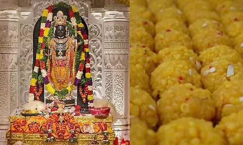 Ram Navami 2024 - Ayodhya Ram Mandir To Get 1 Lakh Laddoos