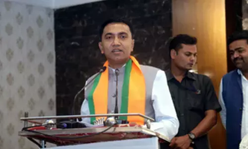 Goa CM says former Congress MLAs are his ‘Double Power’