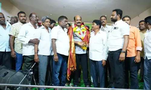 Yarlagadda Venkatarao Promises Construction of Nayi Brahmin Community Hall in Gannavaram