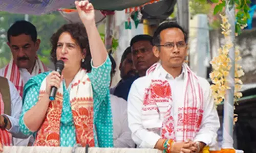BJP will change the Constitution if they come to power again, says Priyanka Gandhi