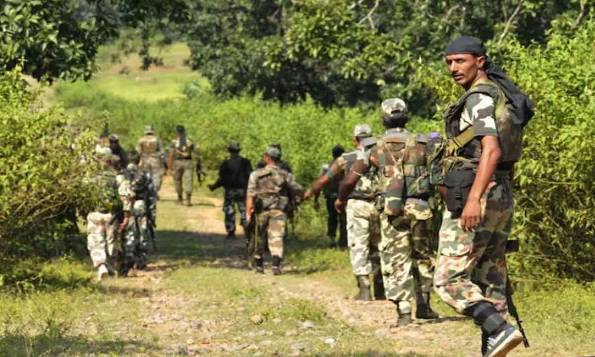 29 Naxals Killed In C'garh Encounter