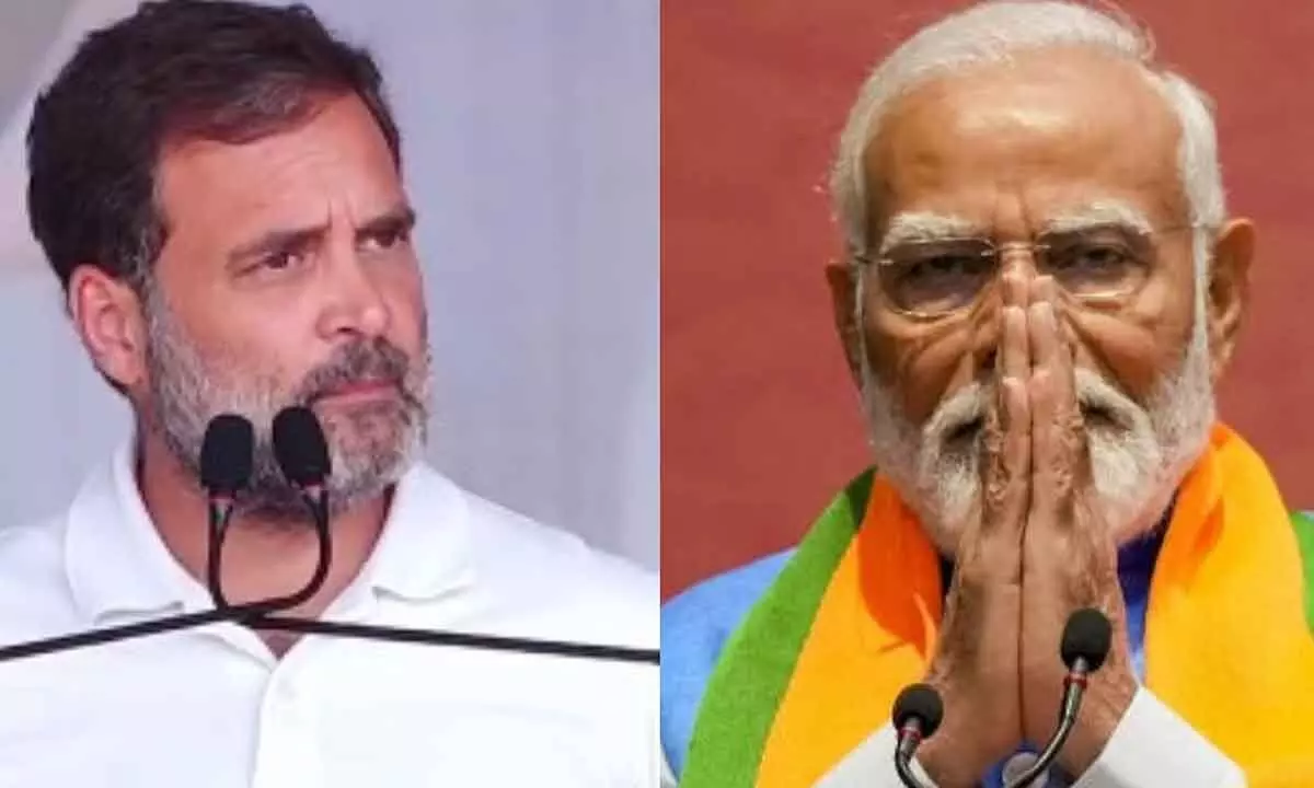 Rahul attacks Modi, calls him instrument of rich