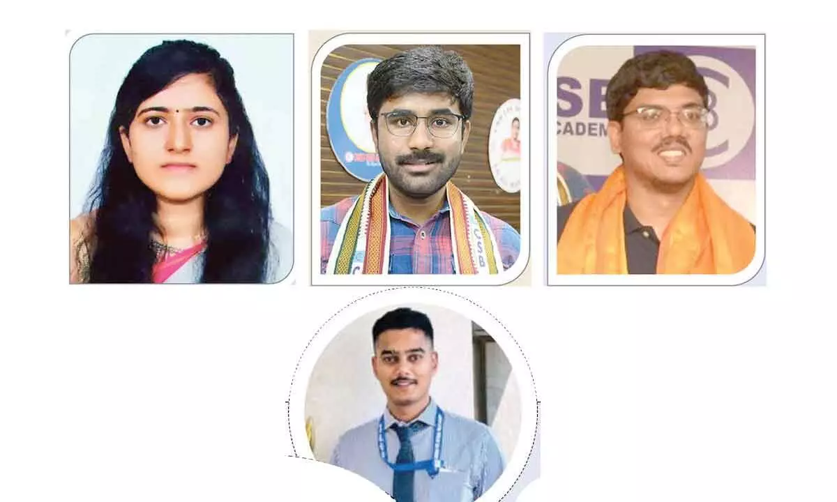 Many candidates from TG crack UPSC exams with flying colours