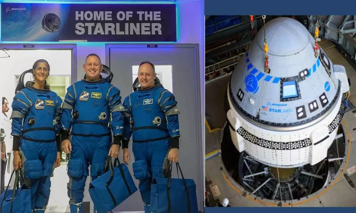Boeings Starliner set for 1st space mission with humans on May 6