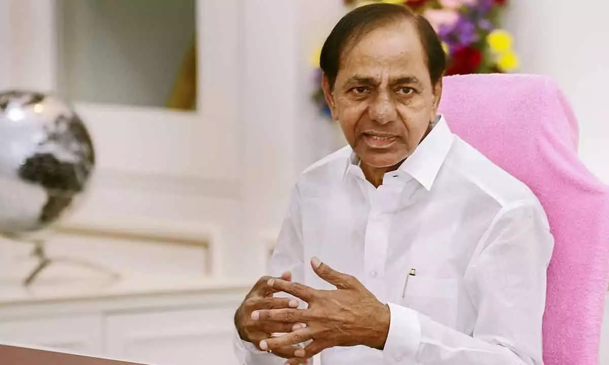 KCR to hand over B-Forms to BRS candidates tomorrow