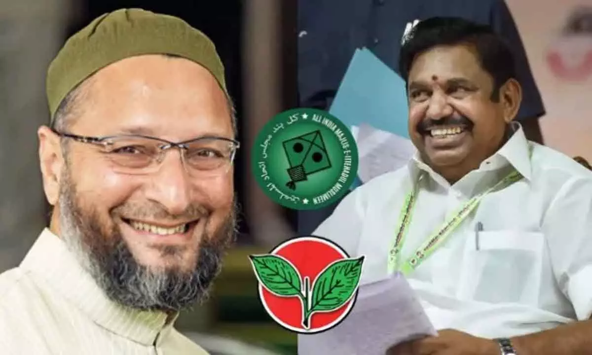 AIMIM declares support to AIADMK in Tamil Nadu