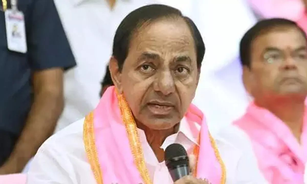 BRS chief KCR to Embark on Bus Yatra Ahead of Parliamentary Elections from today