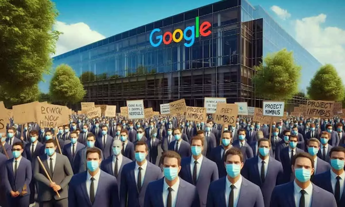 Google Employees Urge Company to End Contracts with Israel: Protests Lead to Arrests