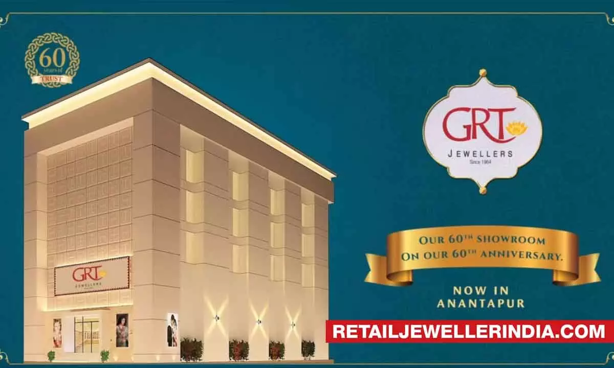 GRT opens 60th showroom at Anantapur