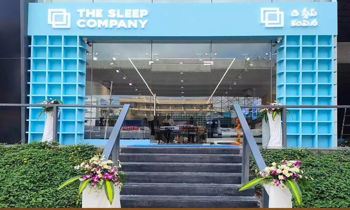 The Sleep Company opens store in Hyd