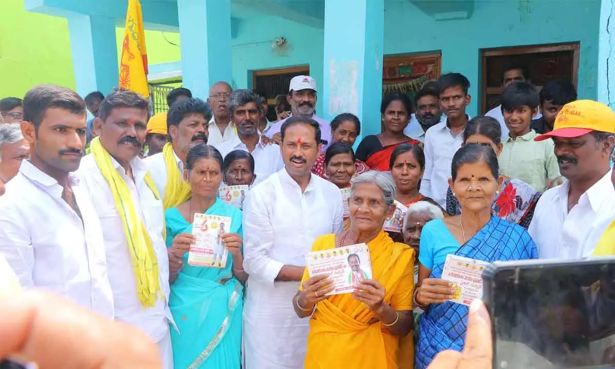 Kandikunta Leads Election Campaign in Sri Sathya Sai District