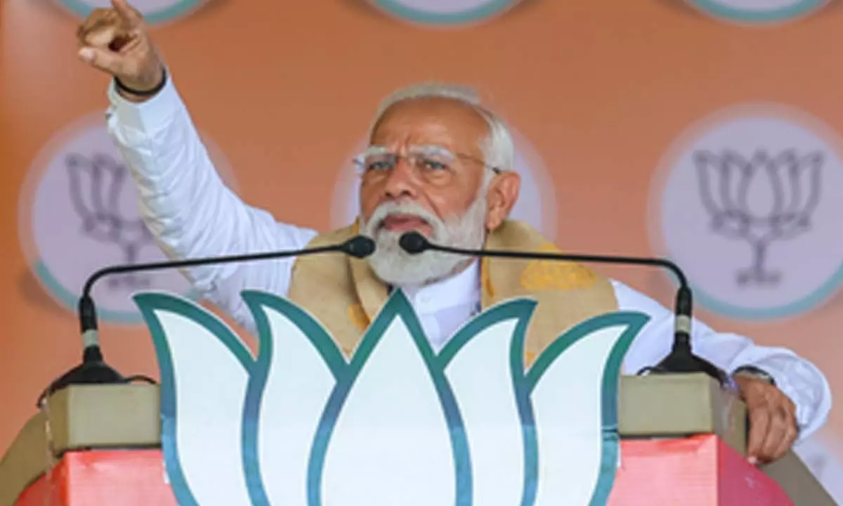 Congress Challenges PM Modis Allegations: Calls Out Falsehoods Amidst Electoral Rhetoric