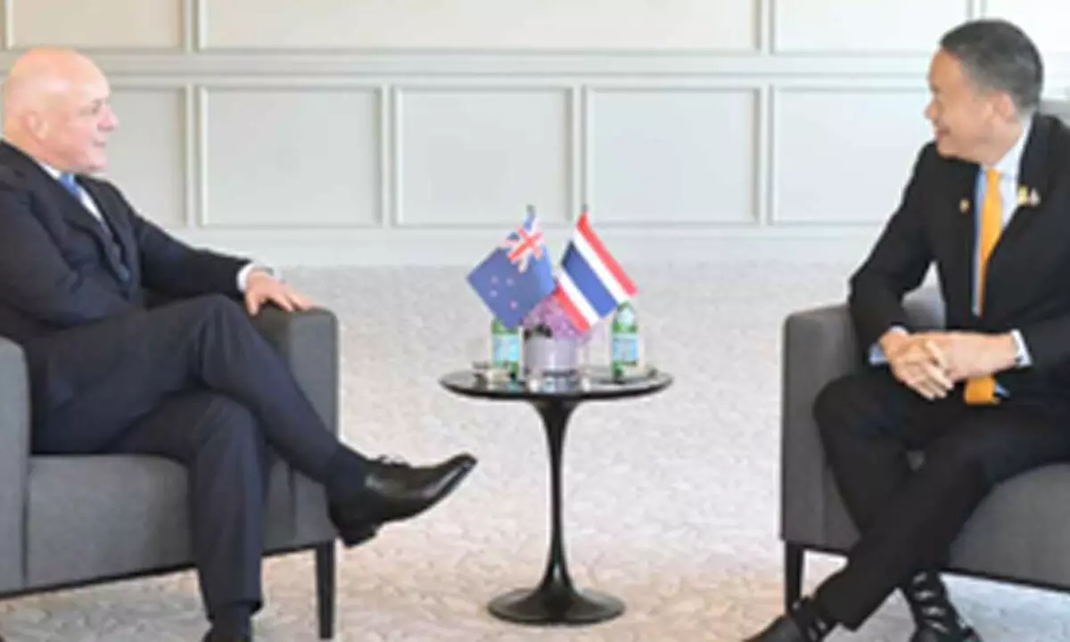 New Zealand, Thailand to build strategic partnership