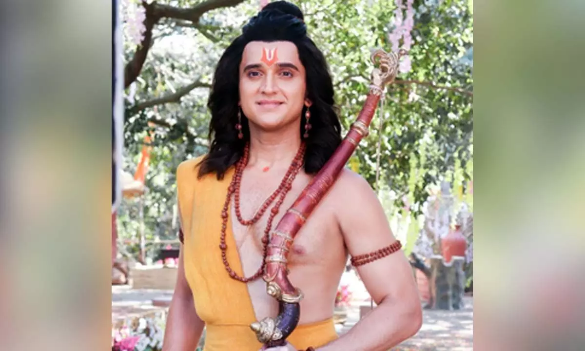 Sujay Reu reveals playing roles like Lord Ram make you responsible, bring calmness